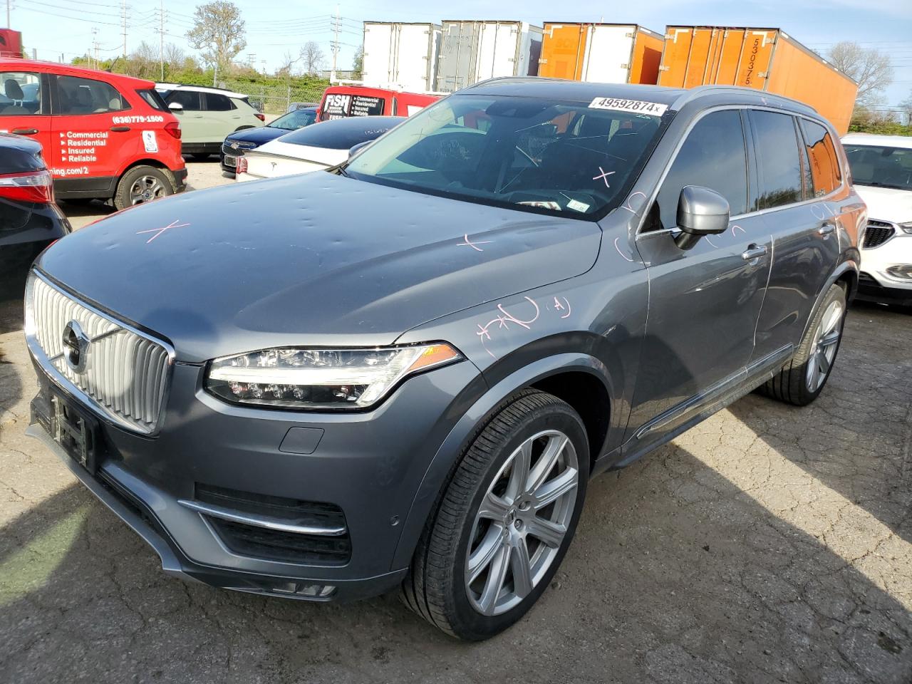 VOLVO XC90 2017 yv4a22pl1h1154584