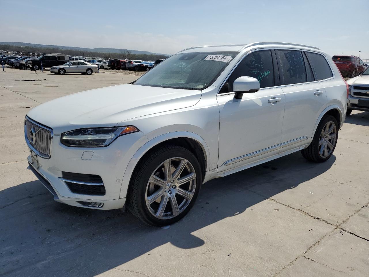 VOLVO XC90 2017 yv4a22pl1h1185186