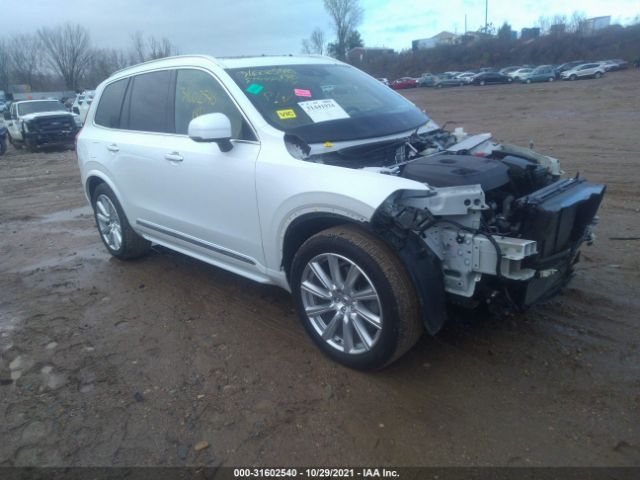 VOLVO XC90 2018 yv4a22pl1j1211100