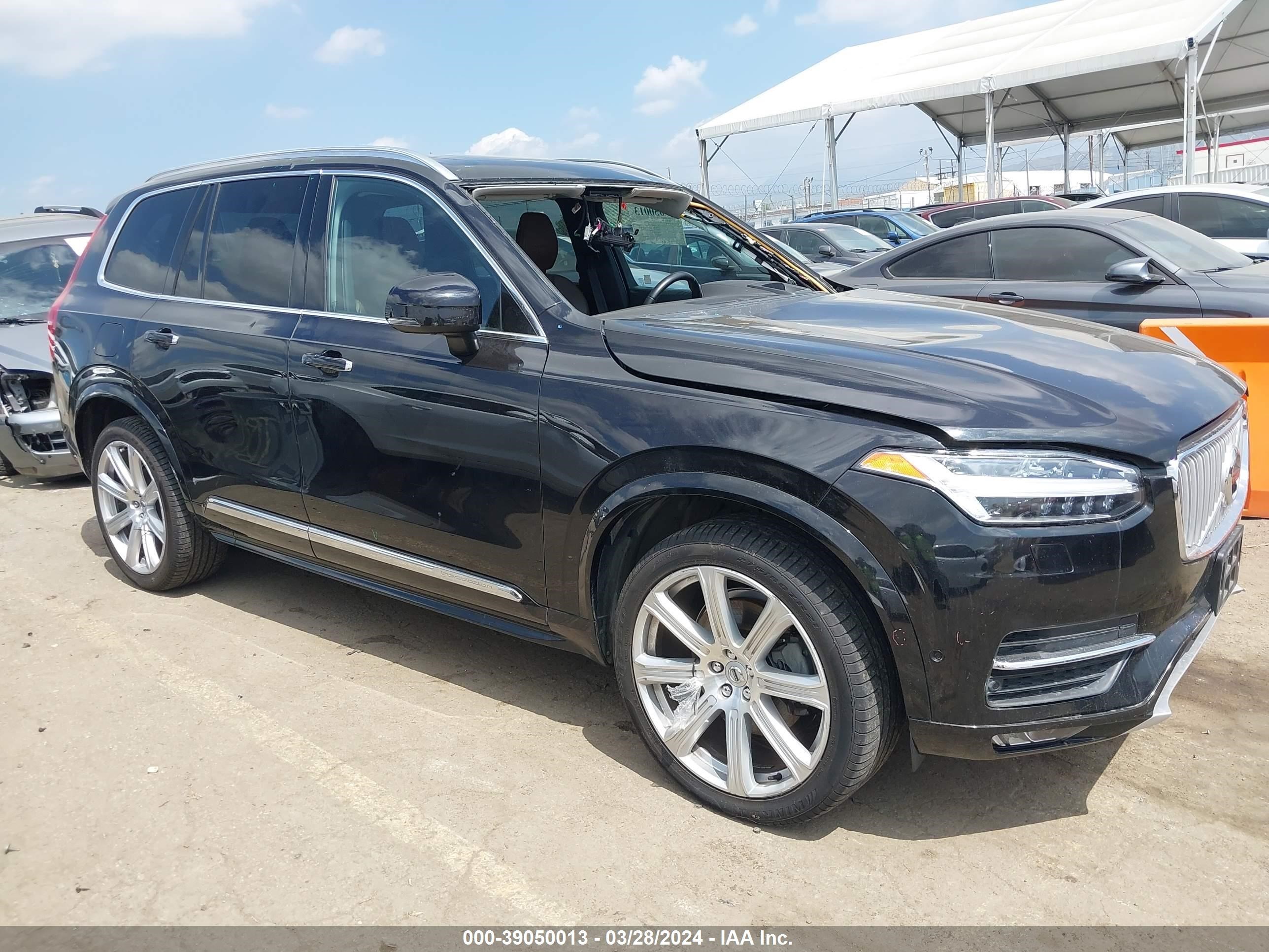 VOLVO XC90 2019 yv4a22pl1k1468484