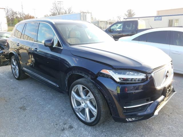 VOLVO XC90 2017 yv4a22pl2h1166033