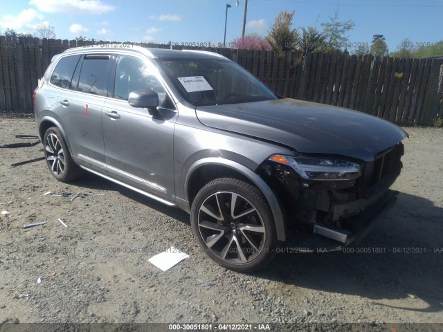 VOLVO XC90 2018 yv4a22pl2j1344657