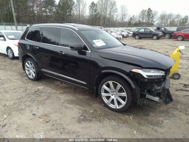 VOLVO XC90 2018 yv4a22pl2j1388996