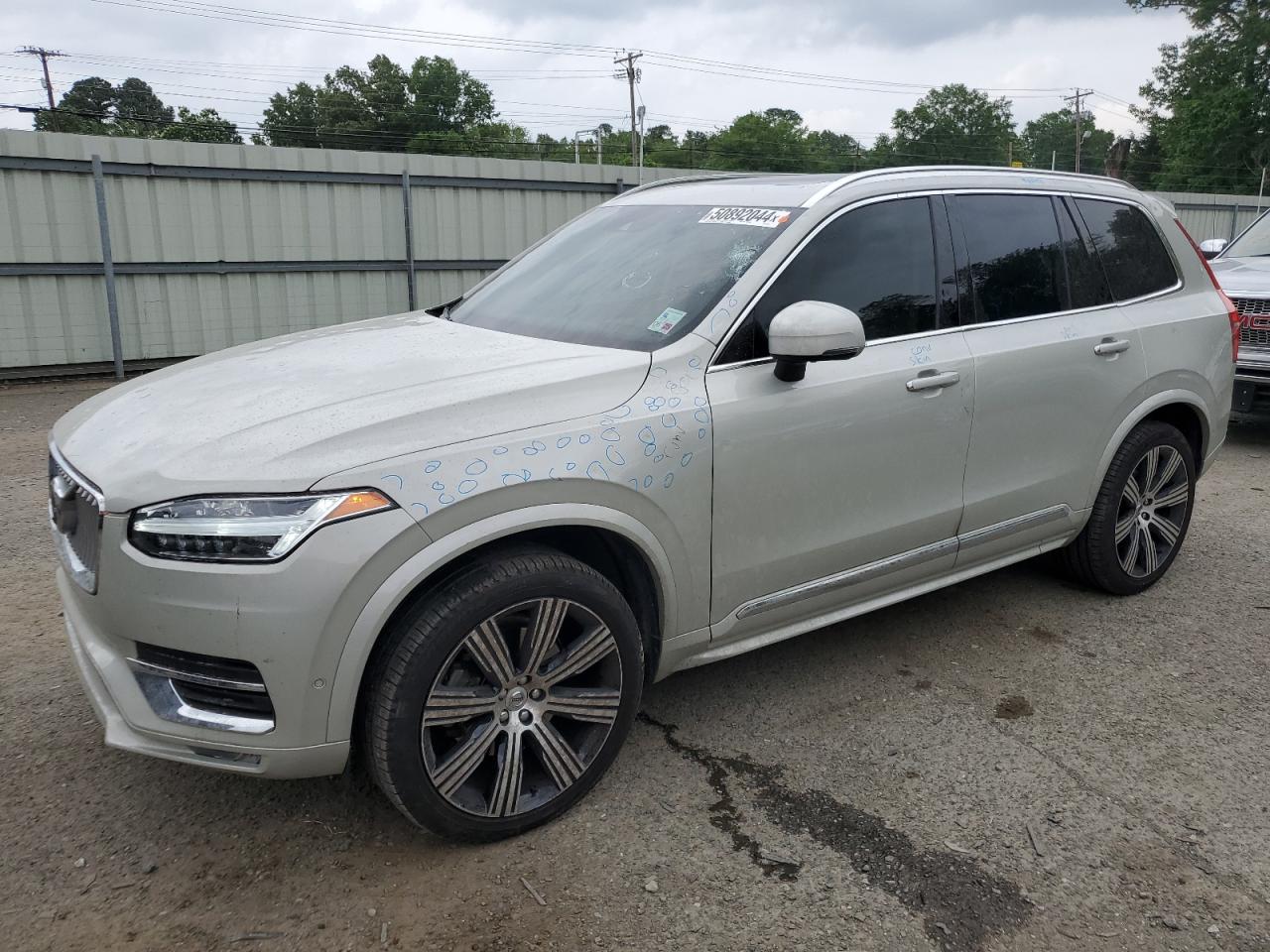 VOLVO XC90 2022 yv4a22pl2n1842945