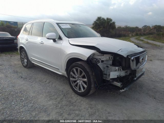 VOLVO XC90 2016 yv4a22pl3g1028368