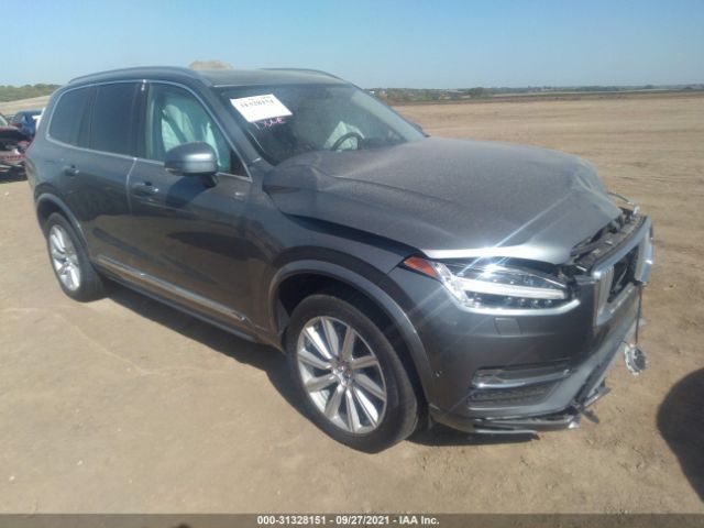 VOLVO XC90 2016 yv4a22pl3g1049057