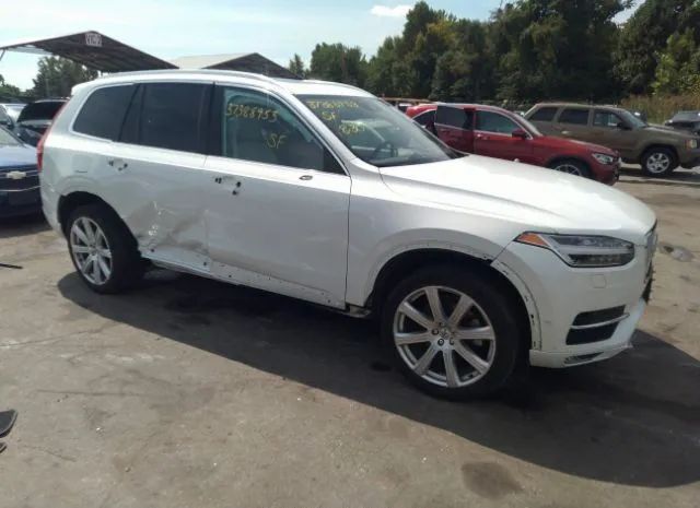 VOLVO XC90 2017 yv4a22pl3h1147670