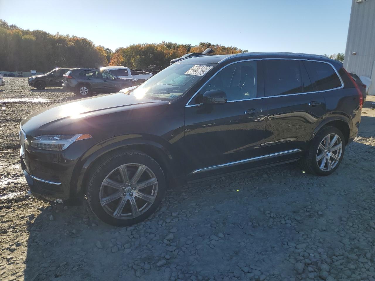 VOLVO XC90 2018 yv4a22pl3j1192162