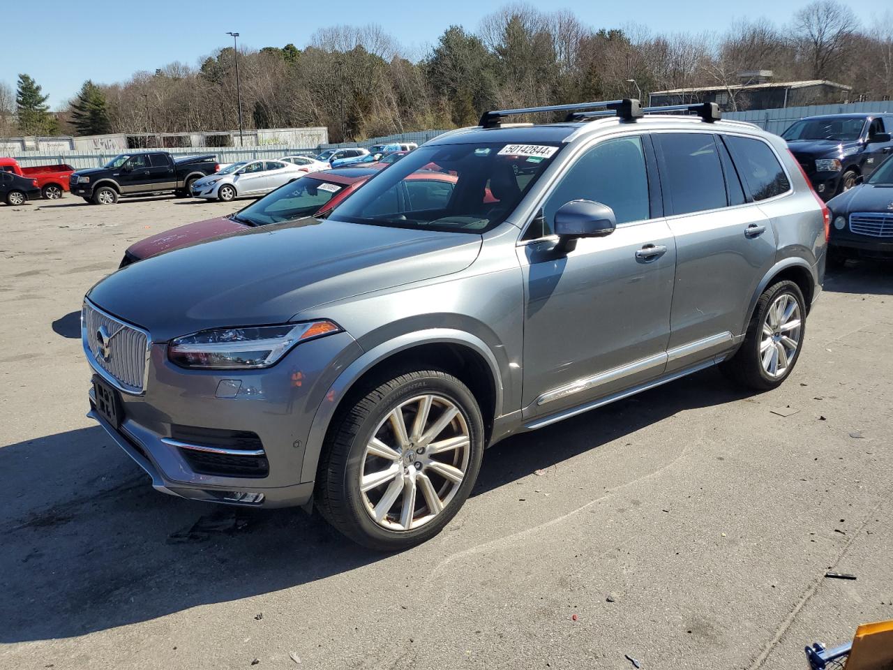 VOLVO XC90 2018 yv4a22pl3j1326118