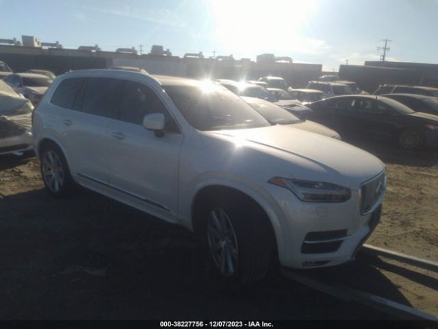 VOLVO XC90 2018 yv4a22pl3j1327074