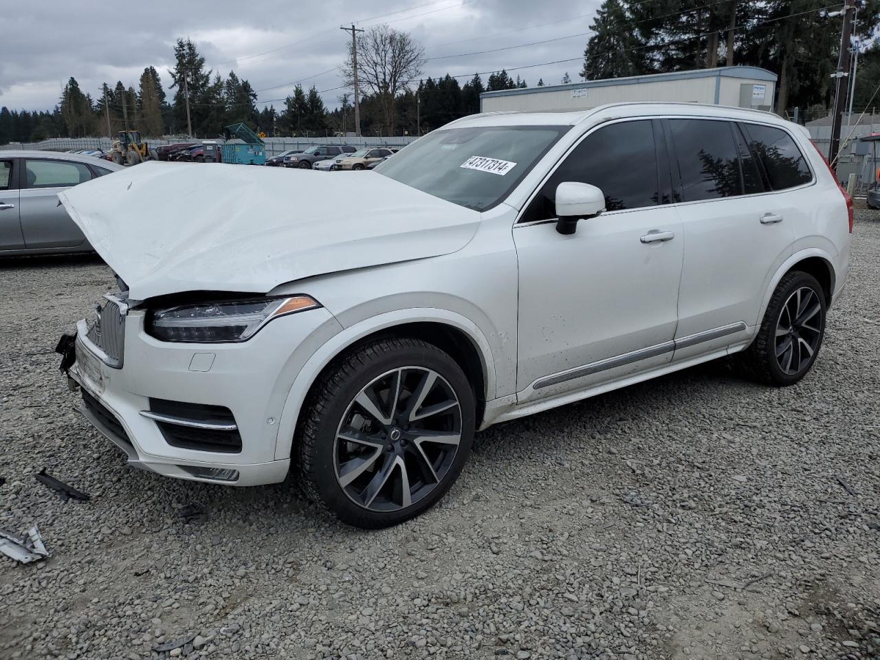 VOLVO XC90 2019 yv4a22pl3k1450049