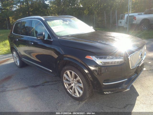 VOLVO XC90 2016 yv4a22pl4g1016374