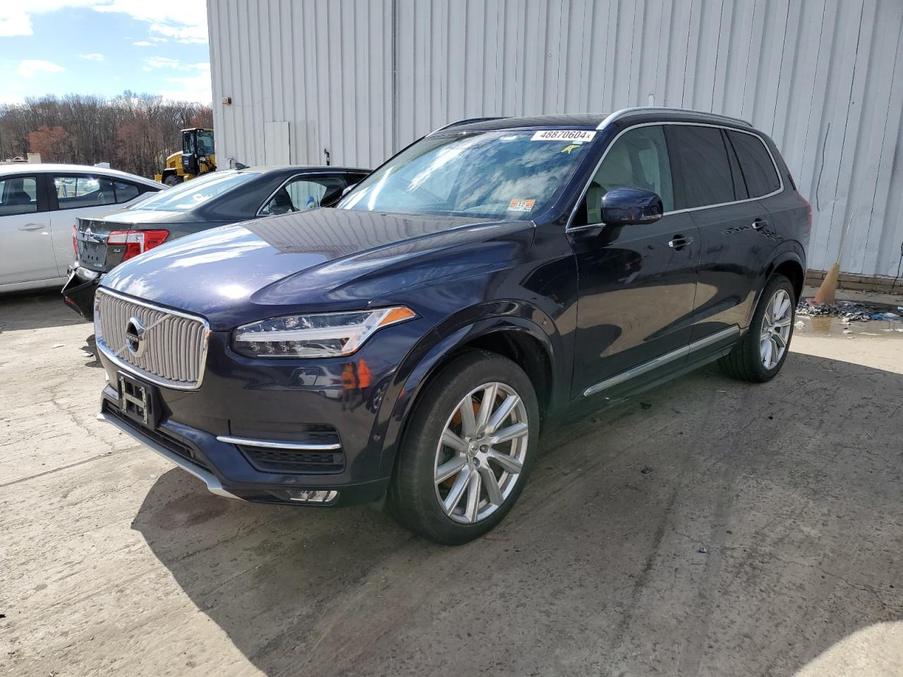 VOLVO XC90 2016 yv4a22pl4g1043901