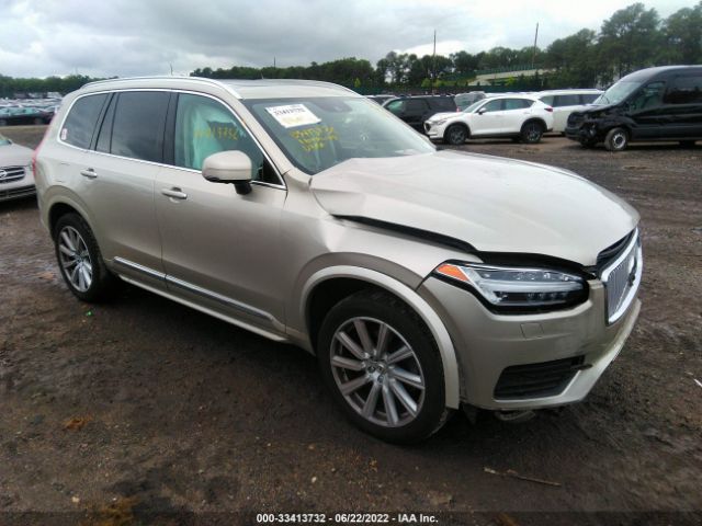 VOLVO XC90 2016 yv4a22pl4g1044157