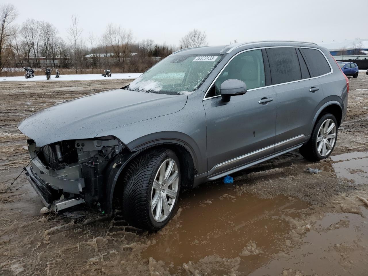 VOLVO XC90 2017 yv4a22pl4h1148178