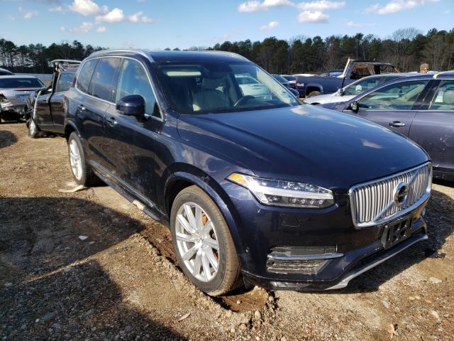 VOLVO XC90 T6 2017 yv4a22pl4h1173677