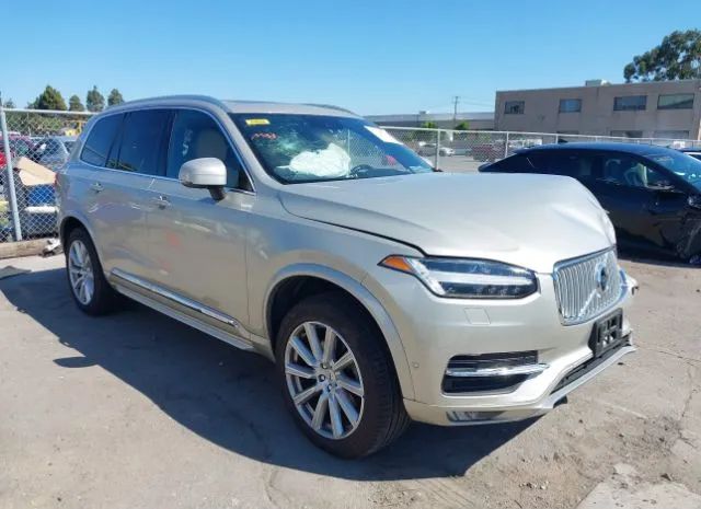 VOLVO XC90 2018 yv4a22pl4j1340917