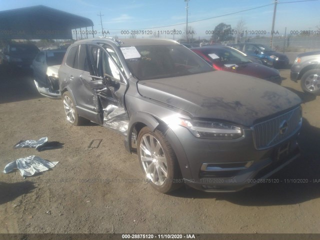 VOLVO XC90 2016 yv4a22pl5g1001219