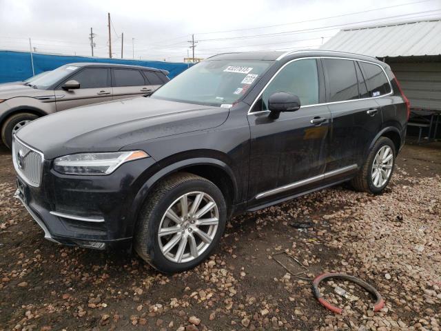 VOLVO XC90 T6 2016 yv4a22pl5g1014133