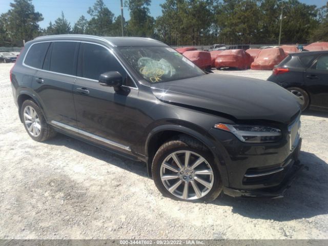 VOLVO XC90 2016 yv4a22pl5g1015556