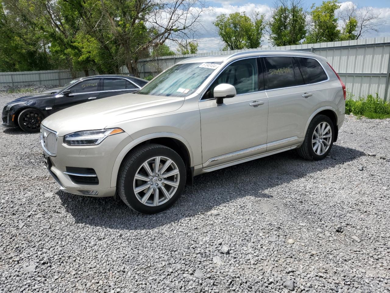 VOLVO XC90 2016 yv4a22pl5g1048668