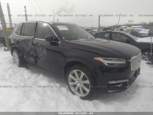 VOLVO XC90 2016 yv4a22pl5g1078821