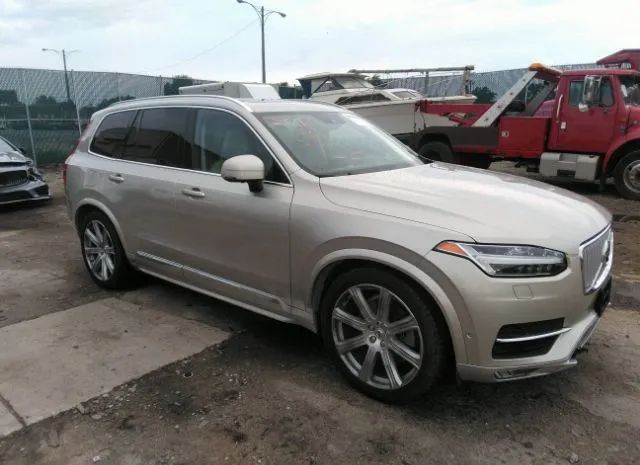 VOLVO XC90 2017 yv4a22pl5h1150263