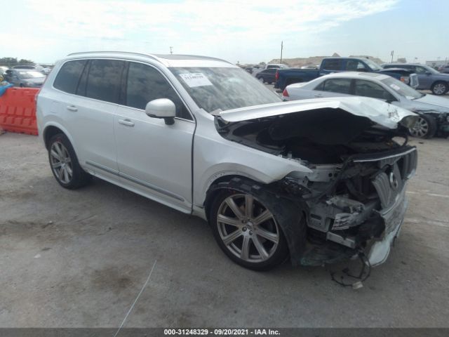 VOLVO XC90 2017 yv4a22pl5h1163224