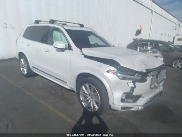 VOLVO XC90 2017 yv4a22pl5h1168360