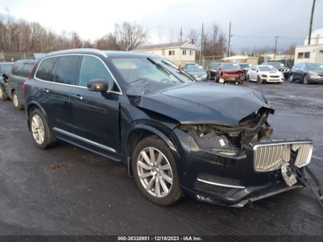 VOLVO XC90 2018 yv4a22pl5j1366586