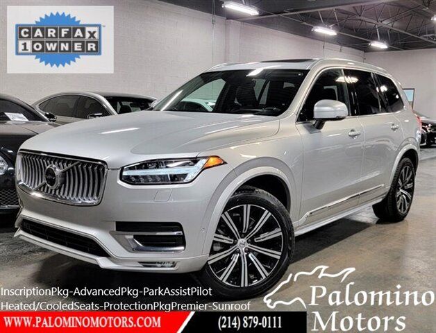 VOLVO XC90 2020 yv4a22pl5l1534701