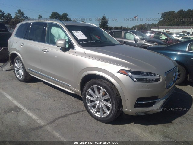 VOLVO XC90 2016 yv4a22pl6g1016568