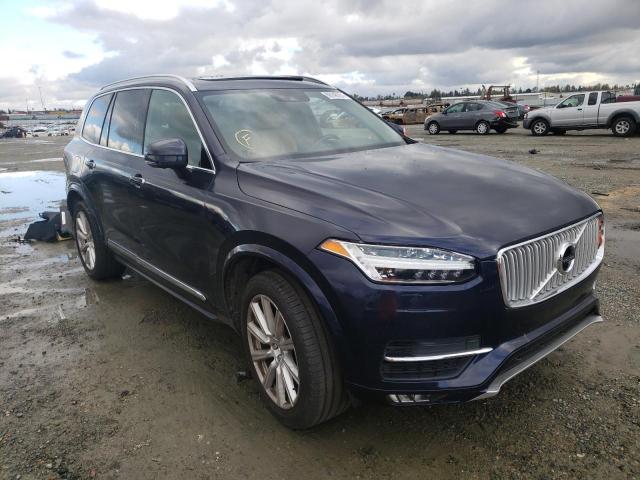 VOLVO XC90 T6 2016 yv4a22pl6g1036982