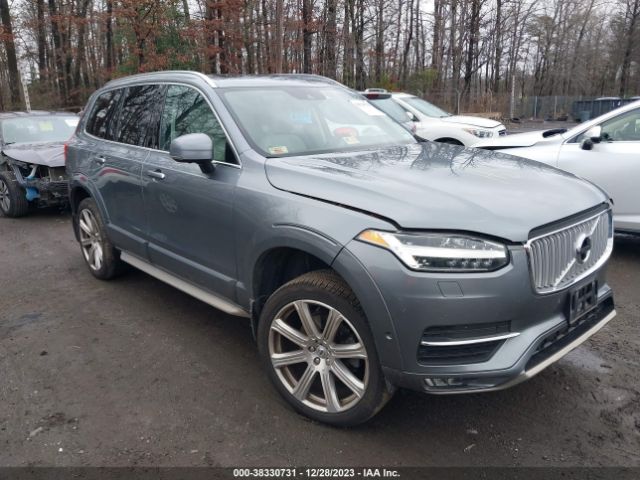 VOLVO XC90 2016 yv4a22pl6g1066158