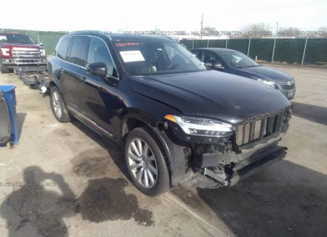 VOLVO XC90 2017 yv4a22pl6h1156301