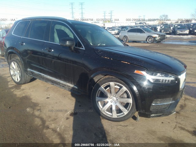 VOLVO XC90 2017 yv4a22pl6h1156654