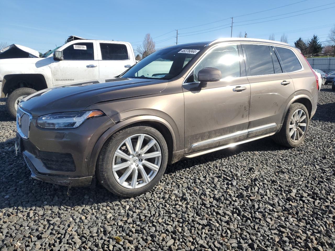 VOLVO XC90 2017 yv4a22pl6h1163281