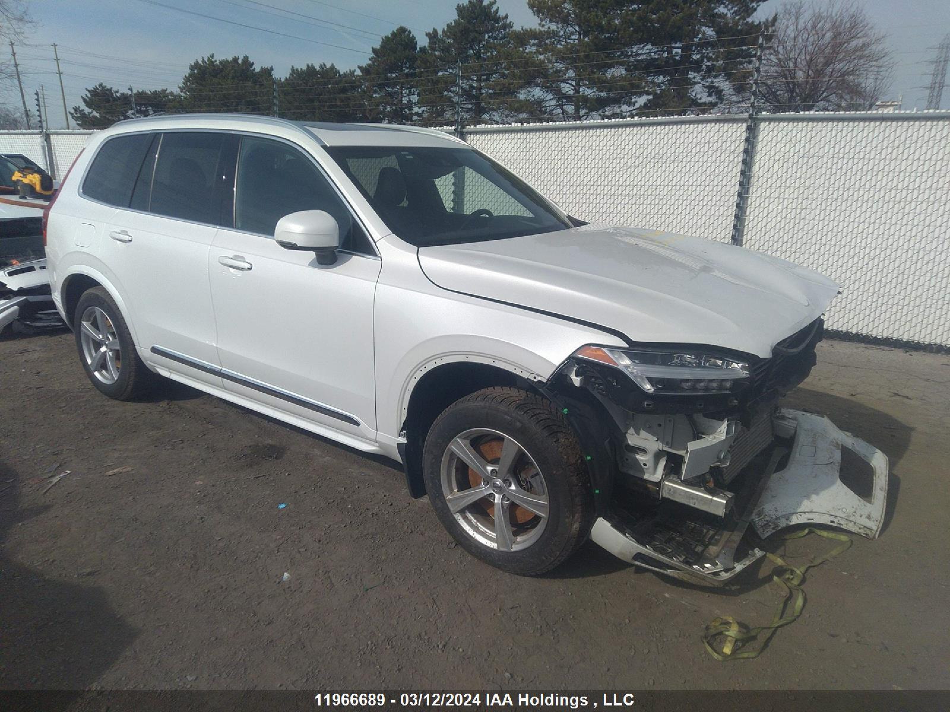 VOLVO XC90 2017 yv4a22pl6h1167203