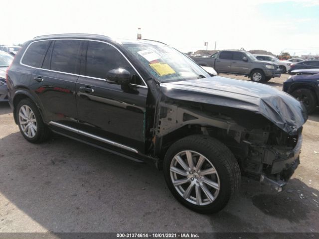 VOLVO XC90 2017 yv4a22pl6h1174040