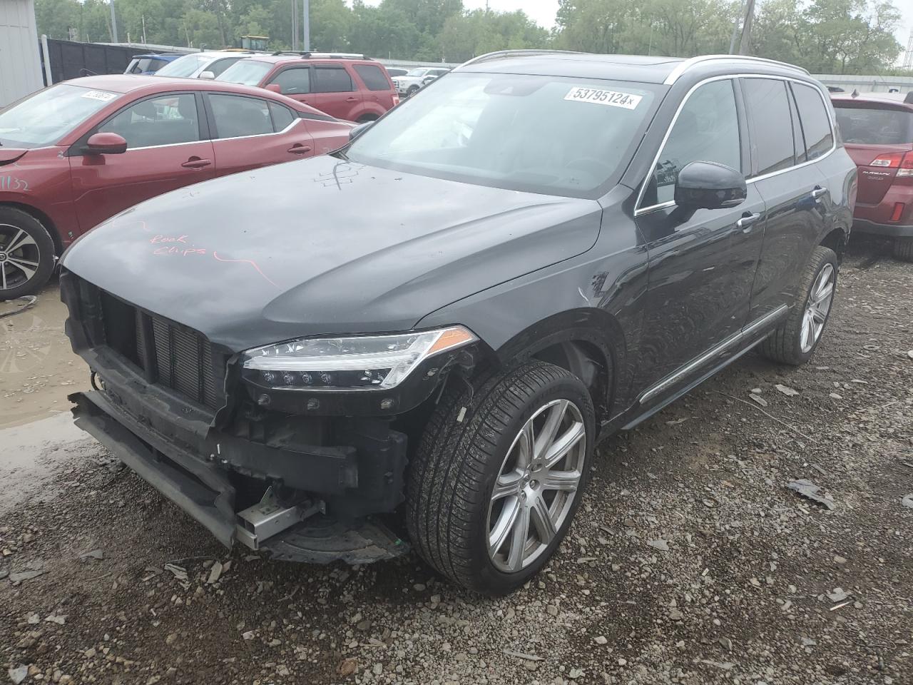 VOLVO XC90 2018 yv4a22pl6j1327506