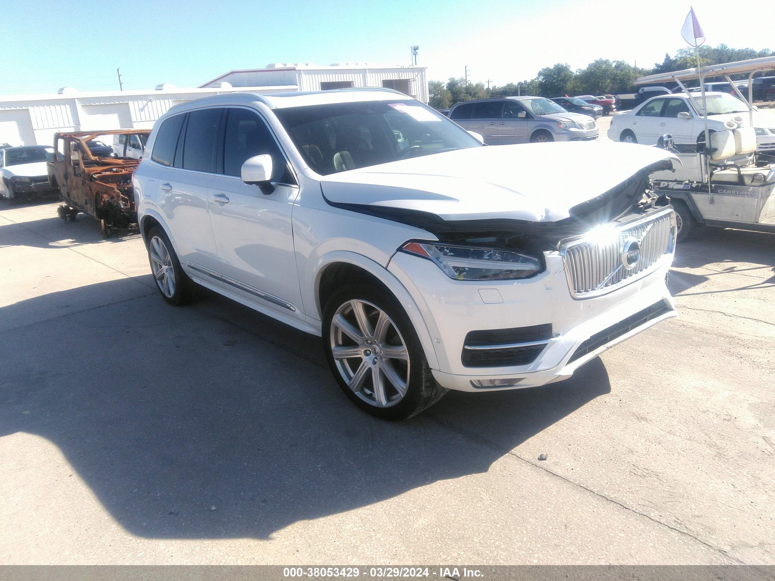 VOLVO XC90 2019 yv4a22pl6k1421113