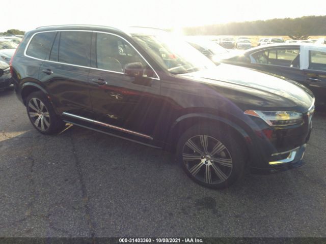 VOLVO XC90 2021 yv4a22pl6m1675343