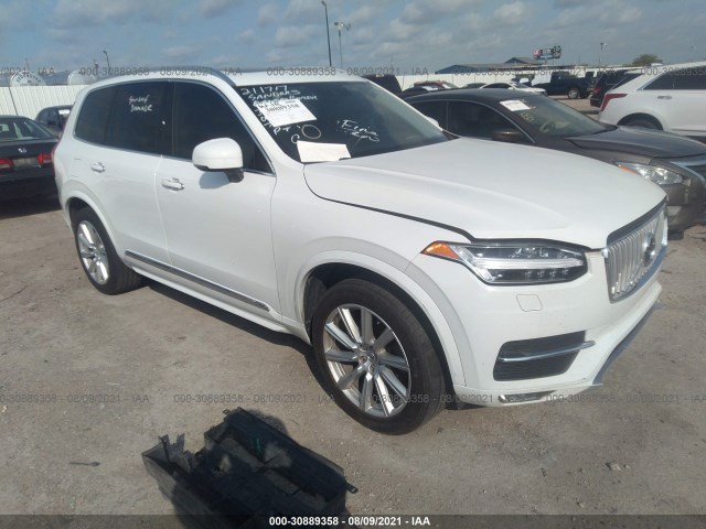 VOLVO XC90 2016 yv4a22pl7g1014439