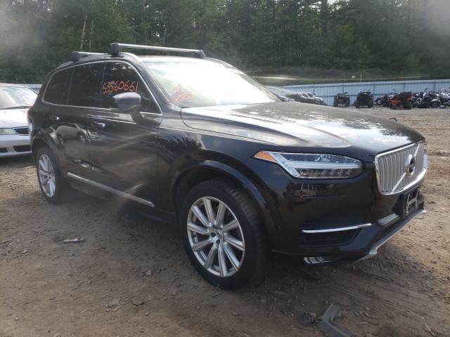 VOLVO XC90 T6 2016 yv4a22pl7g1014859