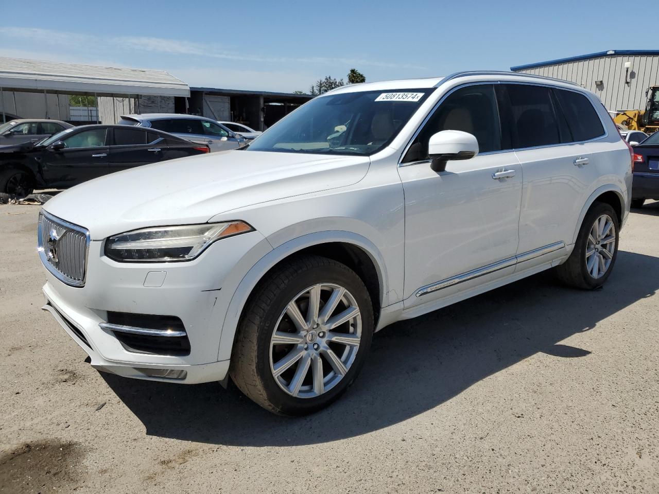 VOLVO XC90 2016 yv4a22pl7g1015221