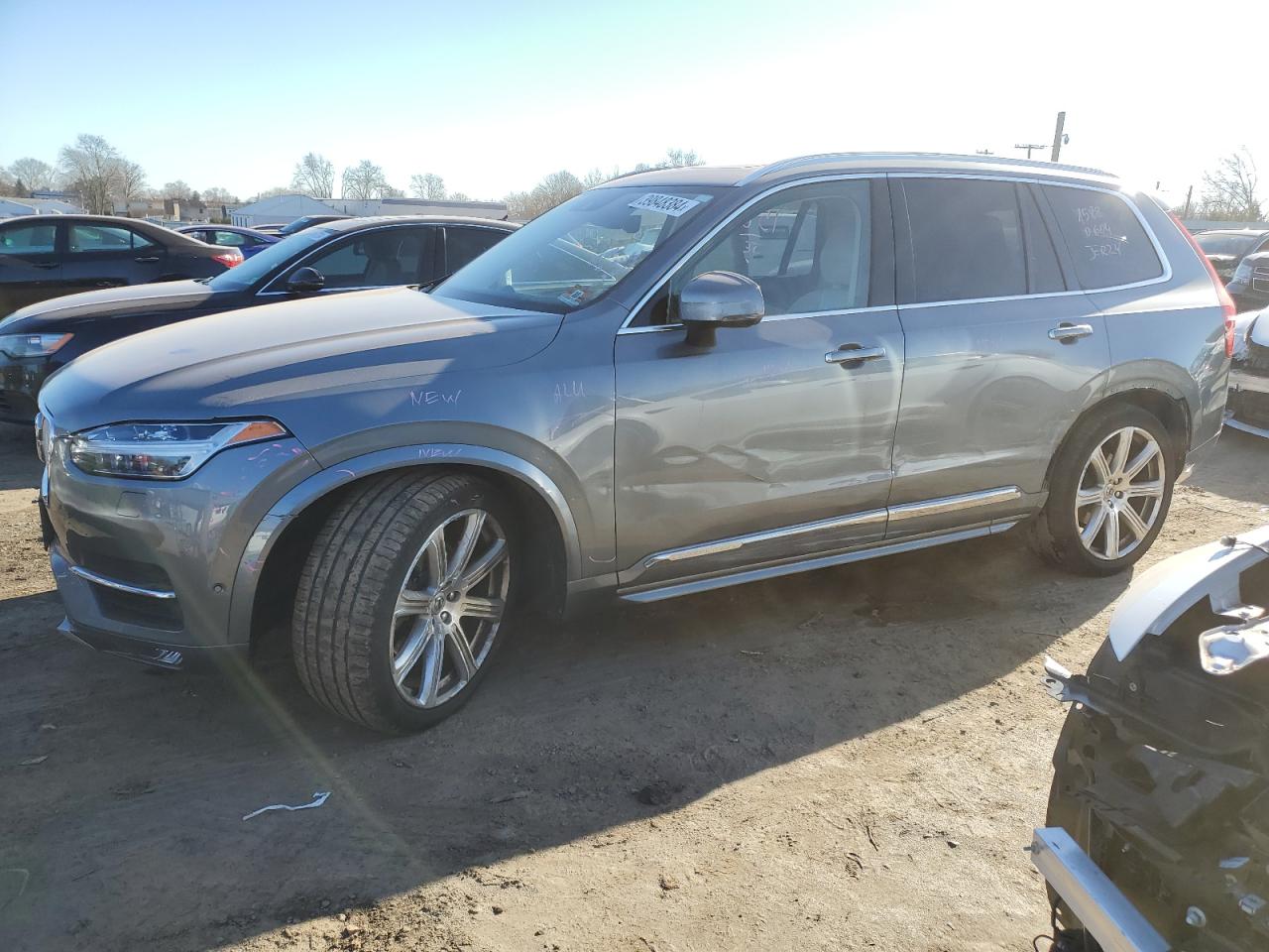 VOLVO XC90 2016 yv4a22pl7g1025621