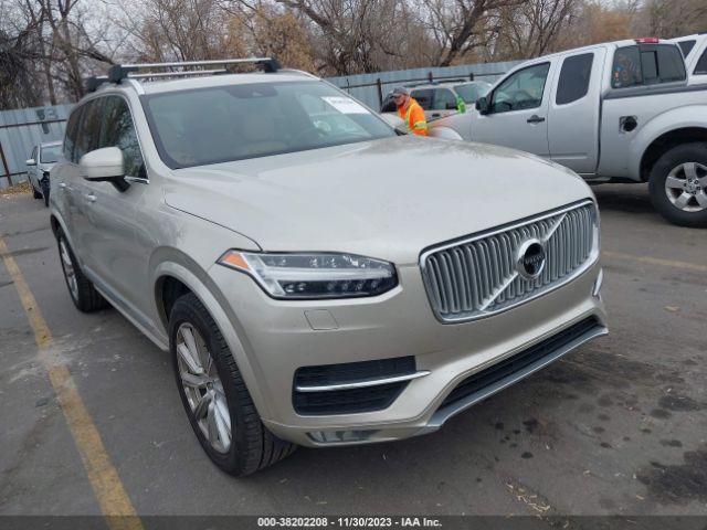 VOLVO XC90 2016 yv4a22pl7g1057551