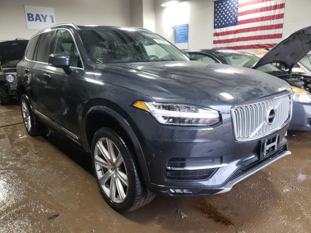 VOLVO XC90 2016 yv4a22pl7h1130564