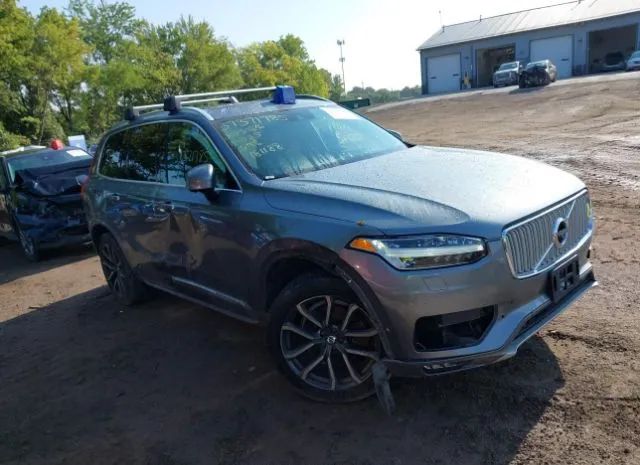 VOLVO XC90 2017 yv4a22pl7h1181188