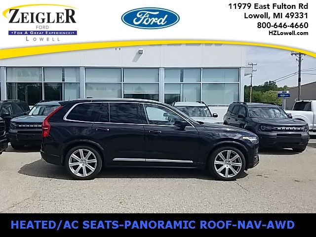 VOLVO XC90 2019 yv4a22pl7k1491364